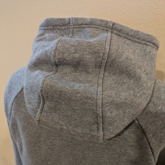 Nike Cowl neck Hoodie, Grey, Size large - Picture 6 of 8